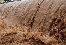درپی بارندگی‌های چند روز اخیر، ۲ میلیون مترمکعب آب وارد سد شمیل هرمز شد