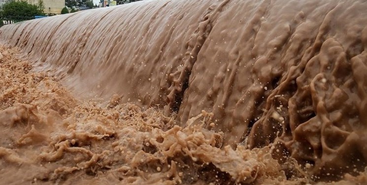 درپی بارندگی‌های چند روز اخیر، ۲ میلیون مترمکعب آب وارد سد شمیل هرمز شد