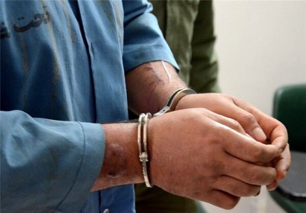 دستگیری سارق طلا در قشم