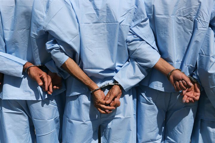 40 اخلالگر نظم عمومی در هرمزگان دستگیر شد
