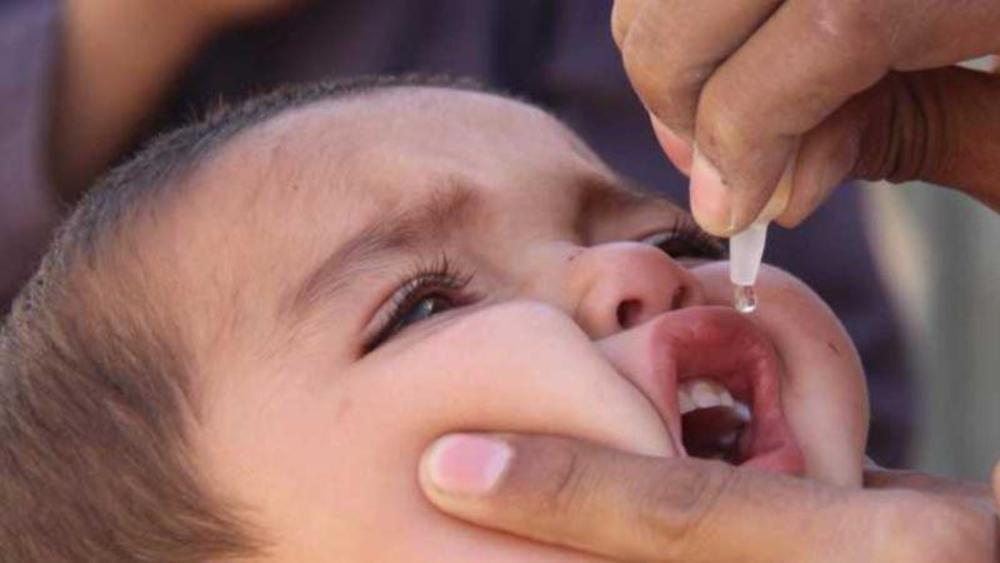 آغاز نوبت اول طرح واکسیناسیون فلج اطفال در قشم