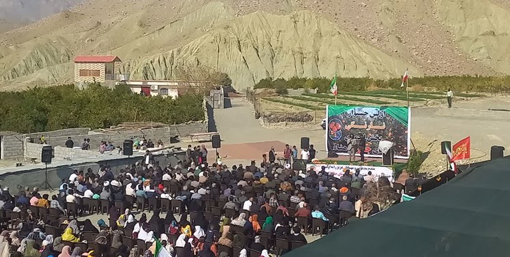 برگزاری جشنواره نارنگی در روستای احمدی