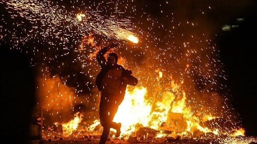 آماده باش اورژانس قشم برای حوادث چهارشنبه سوری