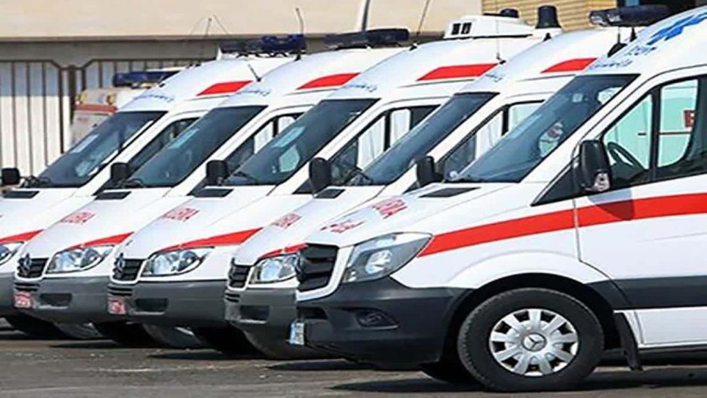 اختصاص ۵ دستگاه آمبولانس جدید به ناوگان اورژانس هرمزگان