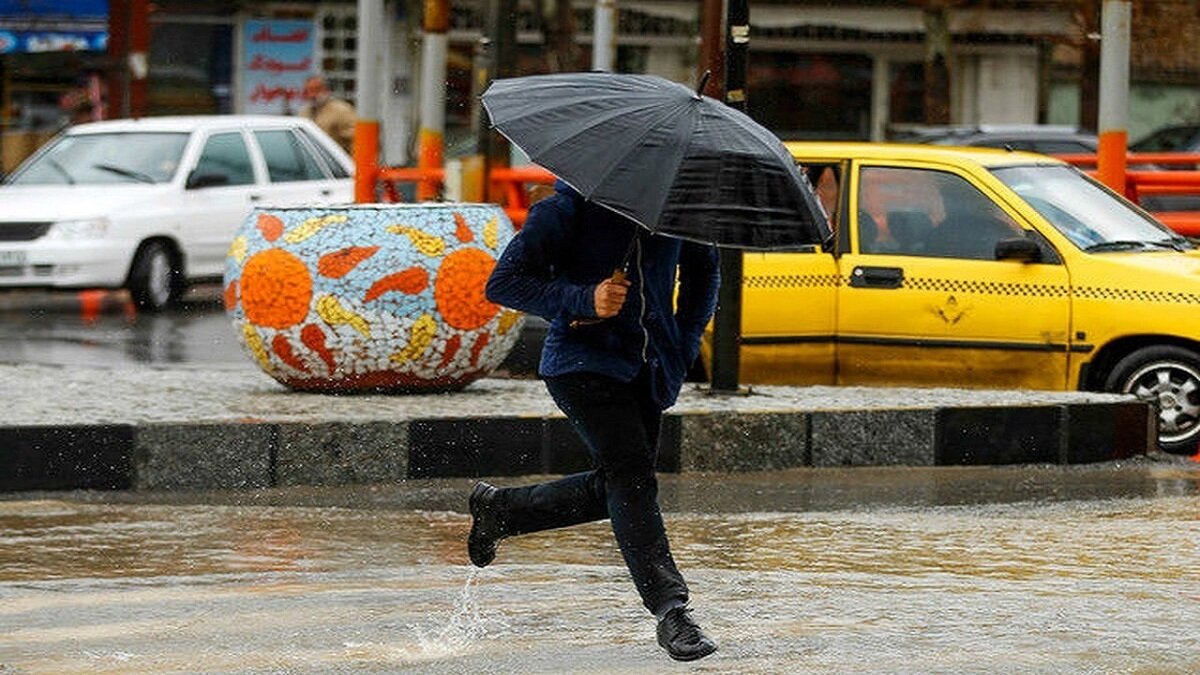 از فردا هرمزگان بارانی می شود