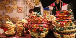 برپایی نوروز بازار صنایع دستی در معبد هندوهای بندرعباس