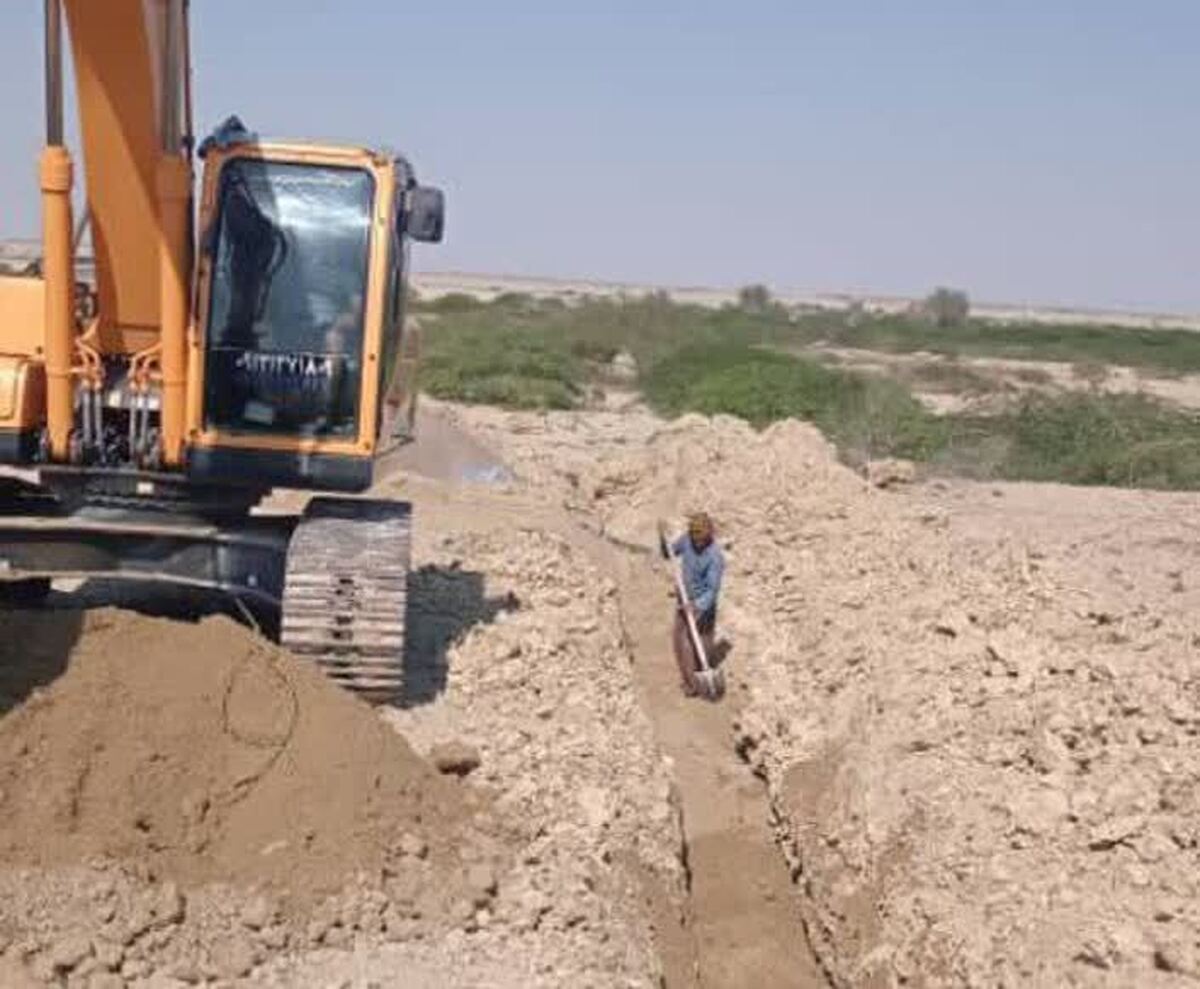 دست یابی به آب پایدار روستای تلک جاسک