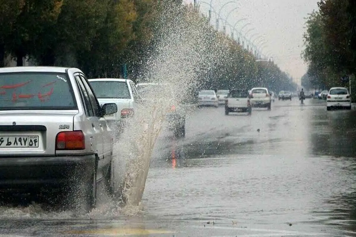 بارش‌های شدید در راه هرمزگان