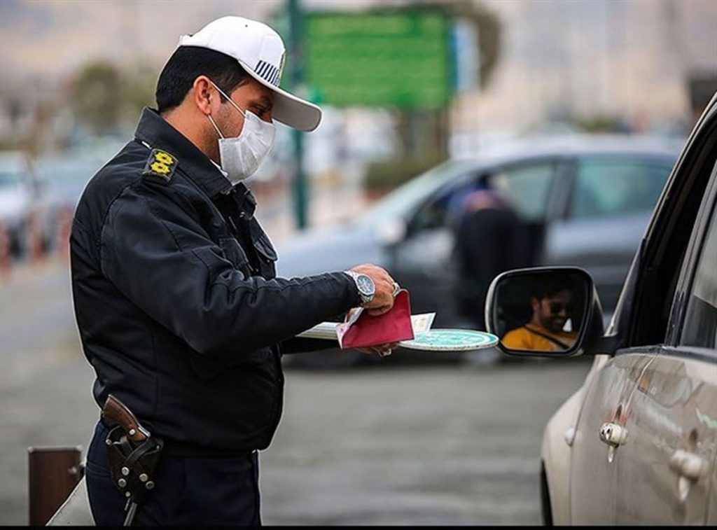 جریمه بیش از ۱۲ هزار خودرو در طرح نوروزی پلیس راهور قشم